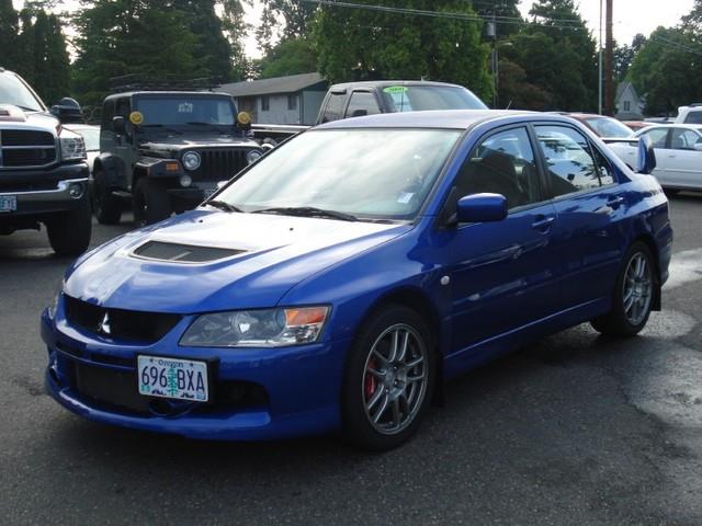 2006 Mitsubishi Lancer Evolution Gl450 SUV