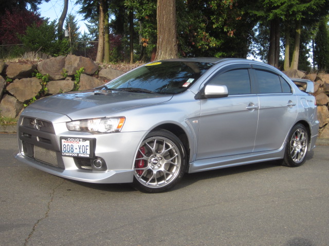2008 Mitsubishi Lancer Evolution EX 3.5L 5spd Auto Cloth