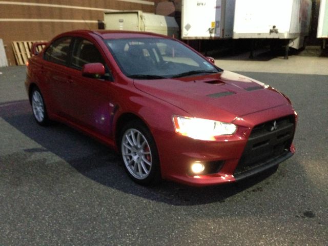 2008 Mitsubishi Lancer Evolution Sedan Popular