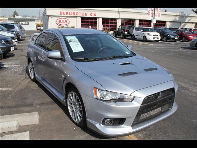 2008 Mitsubishi Lancer Evolution 450 SL
