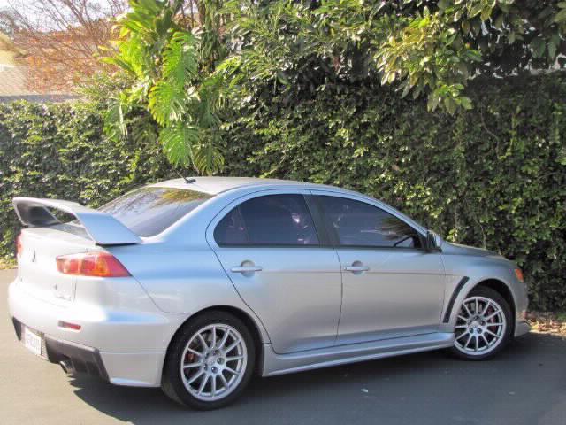 2008 Mitsubishi Lancer Evolution Sedan Popular