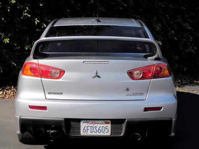 2008 Mitsubishi Lancer Evolution Sedan Popular