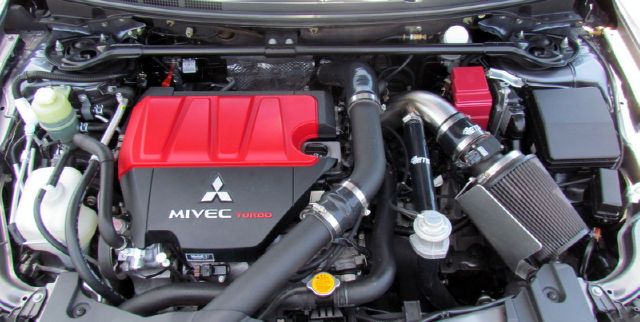 2008 Mitsubishi Lancer Evolution Sedan Popular