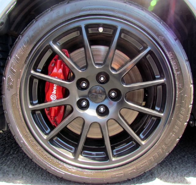 2008 Mitsubishi Lancer Evolution Sedan Popular