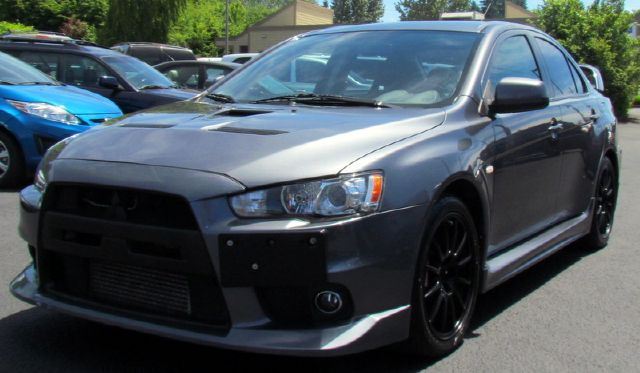 2008 Mitsubishi Lancer Evolution Sedan Popular