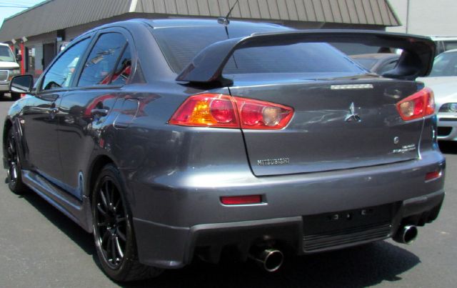 2008 Mitsubishi Lancer Evolution Sedan Popular