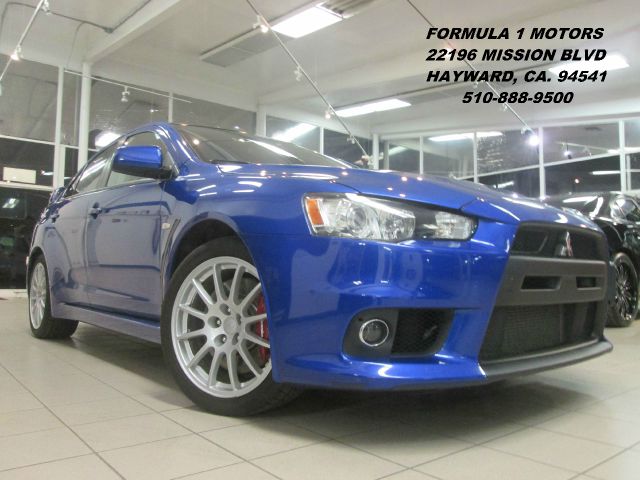 2008 Mitsubishi Lancer Evolution Sedan Popular