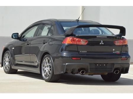2008 Mitsubishi Lancer Evolution Sedan Popular