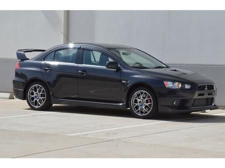 2008 Mitsubishi Lancer Evolution Sedan Popular