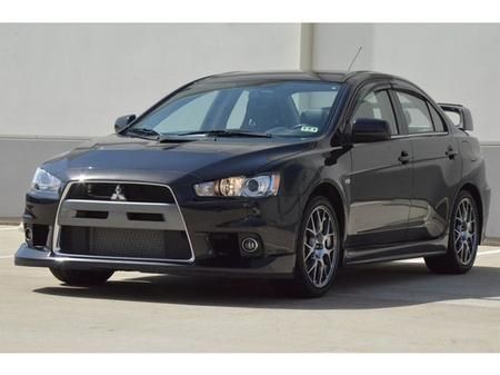 2008 Mitsubishi Lancer Evolution Sedan Popular