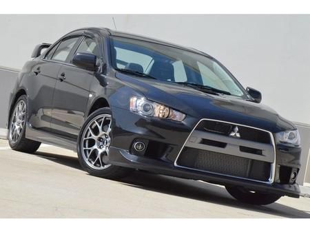 2008 Mitsubishi Lancer Evolution Sedan Popular