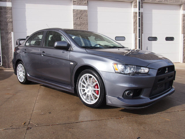 2008 Mitsubishi Lancer Evolution 450 SL