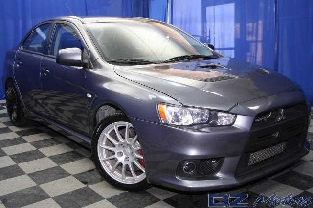 2008 Mitsubishi Lancer Evolution Sedan Popular