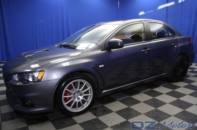 2008 Mitsubishi Lancer Evolution Sedan Popular