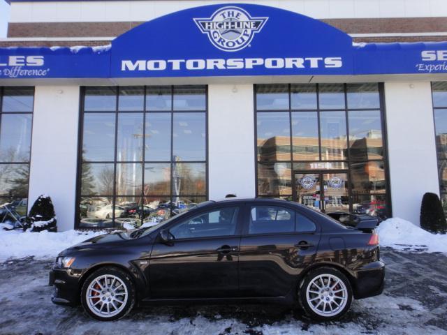 2008 Mitsubishi Lancer Evolution Sedan Popular