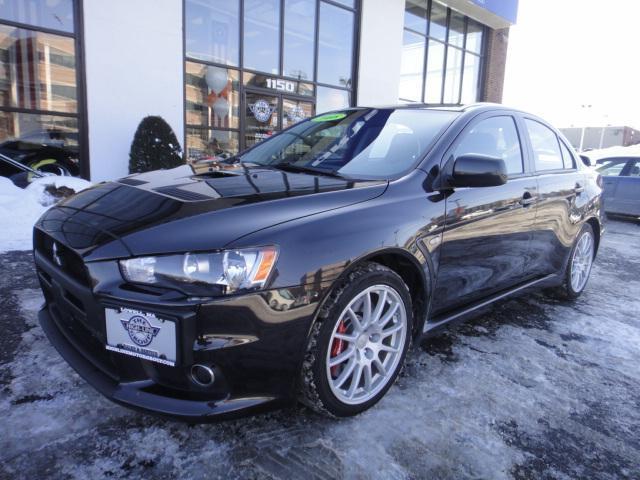 2008 Mitsubishi Lancer Evolution Sedan Popular
