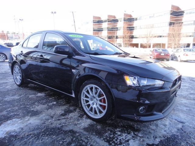 2008 Mitsubishi Lancer Evolution Sedan Popular