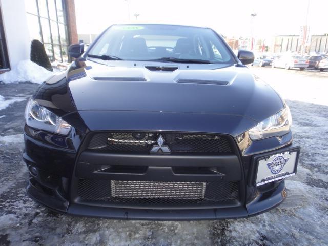 2008 Mitsubishi Lancer Evolution Sedan Popular