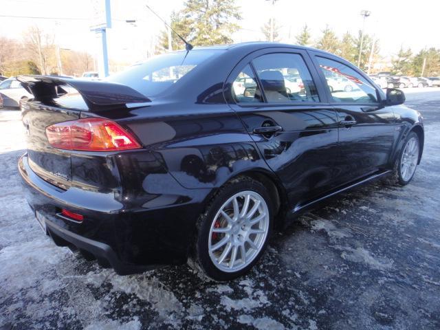 2008 Mitsubishi Lancer Evolution Sedan Popular