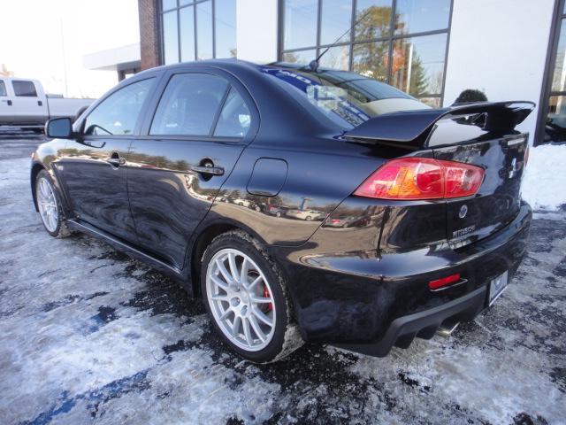2008 Mitsubishi Lancer Evolution Sedan Popular