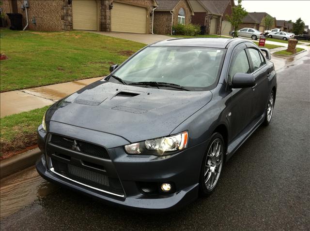 2008 Mitsubishi Lancer Evolution EX 3.5L 5spd Auto Cloth