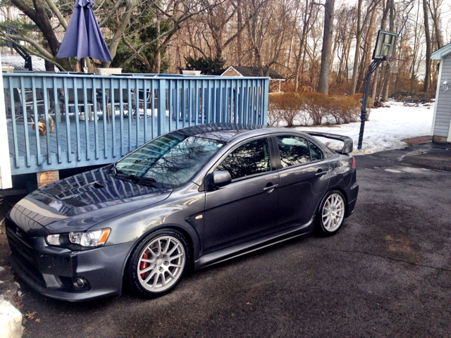 2008 Mitsubishi Lancer Evolution 450 SL