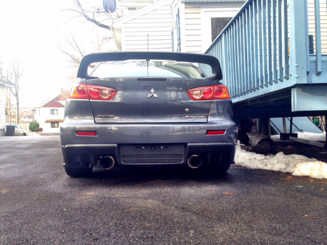 2008 Mitsubishi Lancer Evolution 450 SL