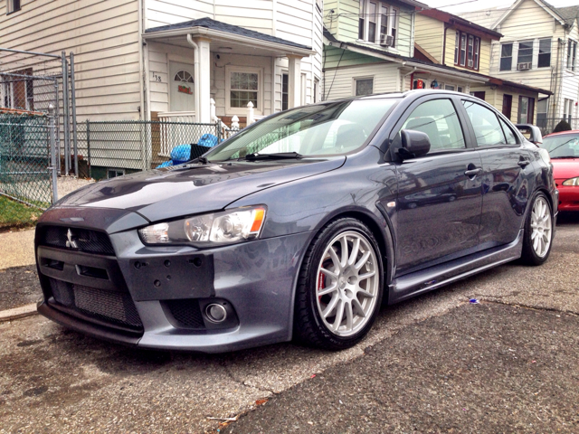 2008 Mitsubishi Lancer Evolution 450 SL