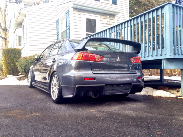 2008 Mitsubishi Lancer Evolution 450 SL