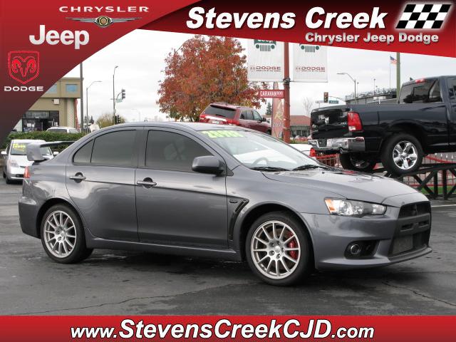 2008 Mitsubishi Lancer Evolution 450 SL