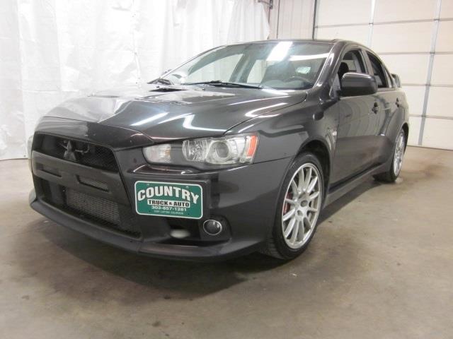 2008 Mitsubishi Lancer Evolution Sedan Popular