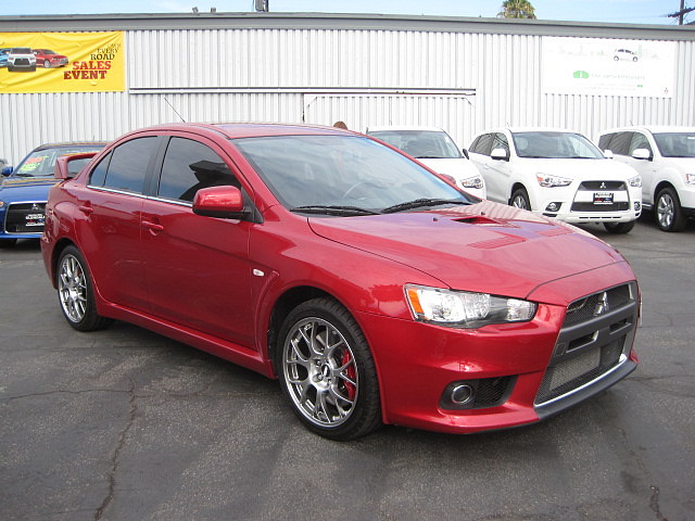 2008 Mitsubishi Lancer Evolution EX 3.5L 5spd Auto Cloth