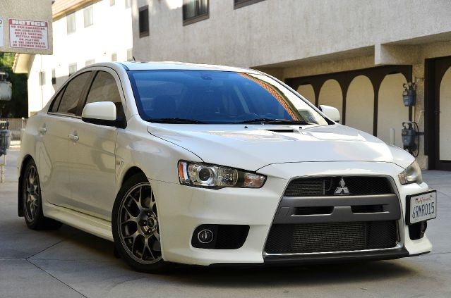 2010 Mitsubishi Lancer Evolution LS Special Sedan
