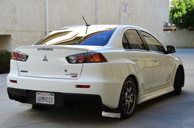 2010 Mitsubishi Lancer Evolution LS Special Sedan