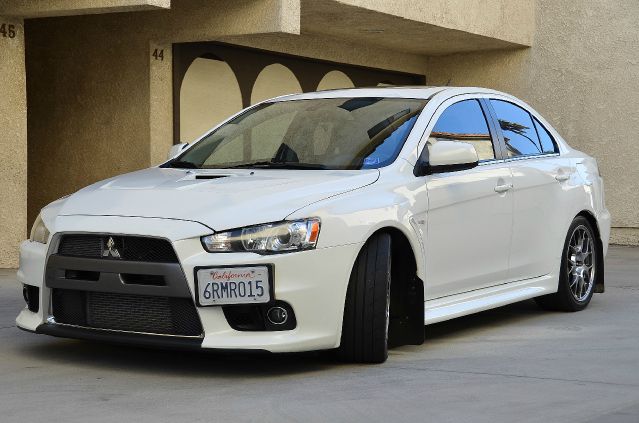 2010 Mitsubishi Lancer Evolution LS Special Sedan