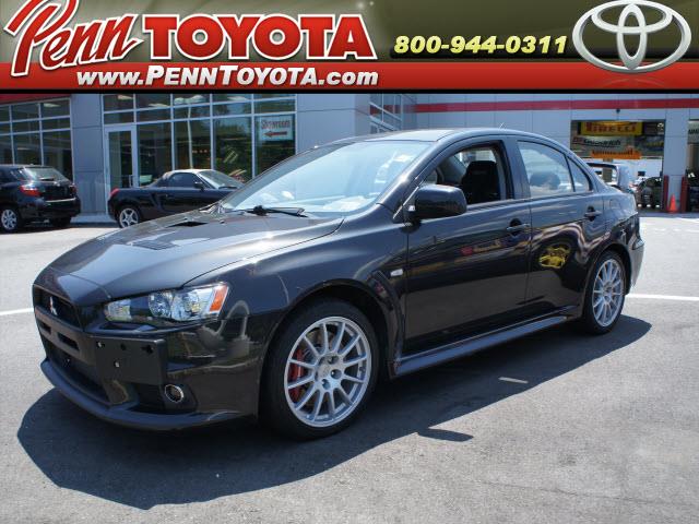 2011 Mitsubishi Lancer Evolution 450 SL