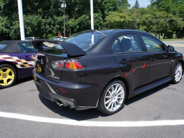 2011 Mitsubishi Lancer Evolution 450 SL