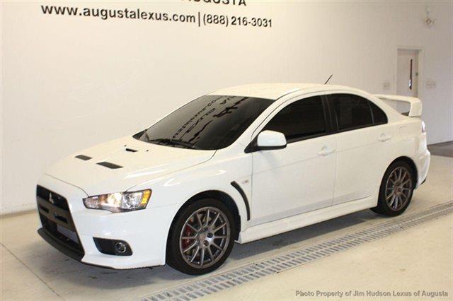 2011 Mitsubishi Lancer Evolution A6 Quattro