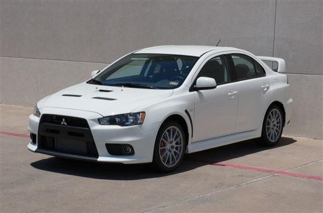 2014 Mitsubishi Lancer Evolution 351 V8 Coupe