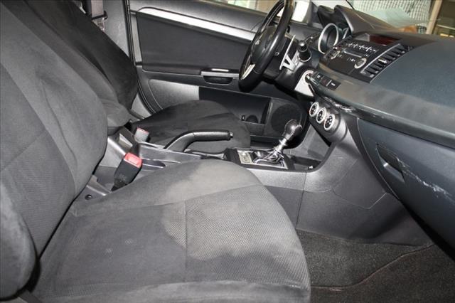 2009 Mitsubishi Lancer Ralliart AWD Turbo Custom Blue