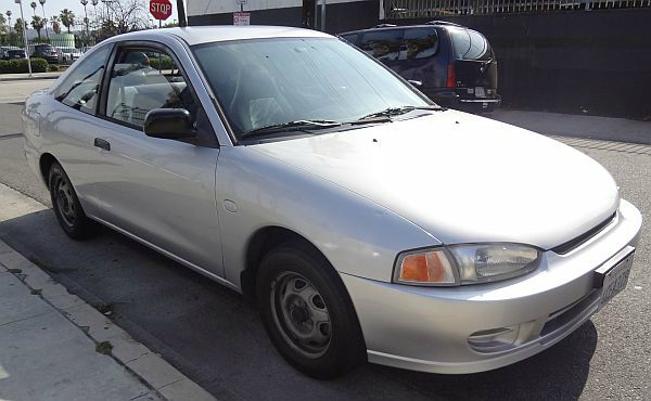 1998 Mitsubishi Mirage Navigation Backup Camera