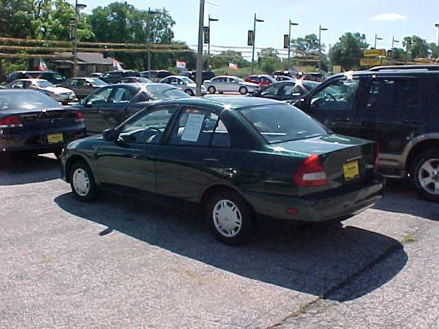 1998 Mitsubishi Mirage 4WD Ext Cab LT