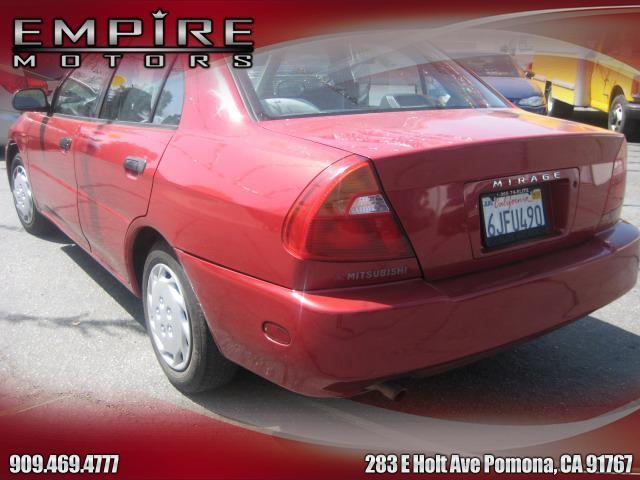 2001 Mitsubishi Mirage LW2
