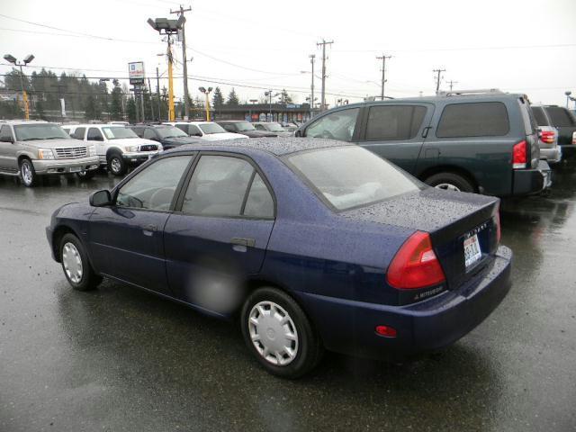 2001 Mitsubishi Mirage Unknown