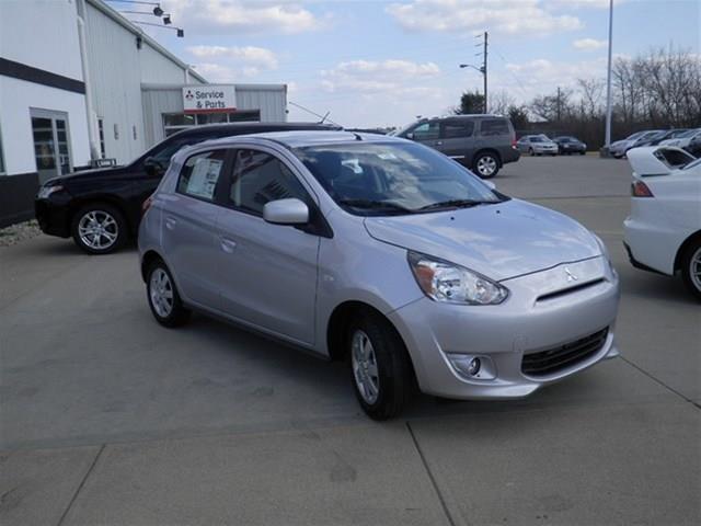 2014 Mitsubishi Mirage Unknown