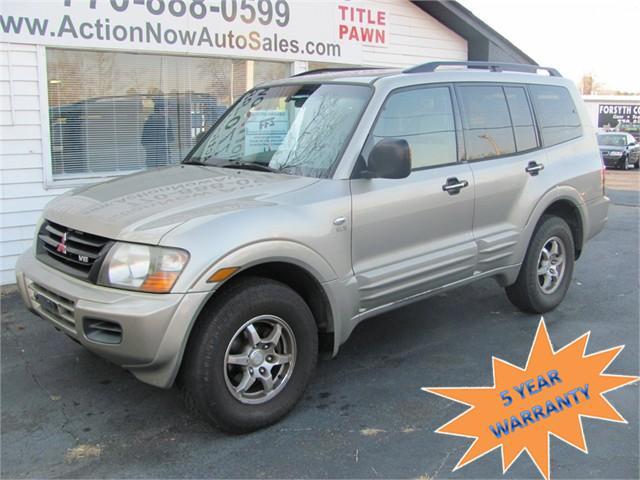 2001 Mitsubishi Montero XLS