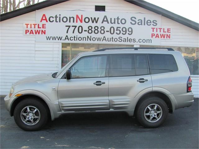 2001 Mitsubishi Montero XLS