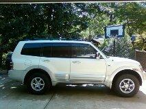 2001 Mitsubishi Montero Limited