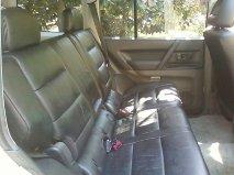 2001 Mitsubishi Montero Limited