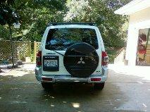 2001 Mitsubishi Montero Limited